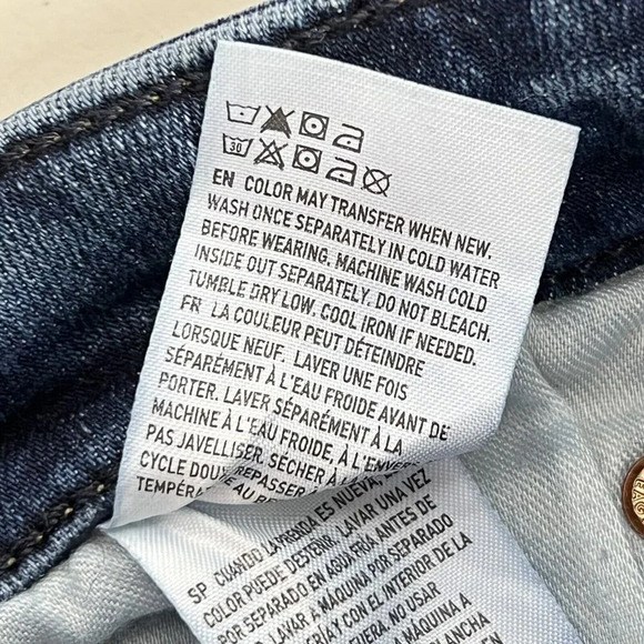 American Eagle Airflex Jeans Men's 29x32 (Measure 29x31) Cotton Elastane Blend - Picture 7 of 7